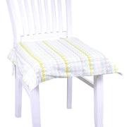 Square green london chair cushion cm40x40h4