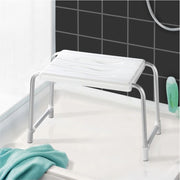 White Non-Slip Disabled Bathtub Stool