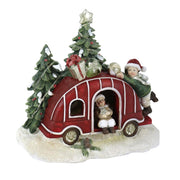 Red led resin machine cm18x12h16