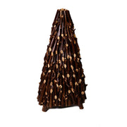 Brown wooden tree cm30x27h60