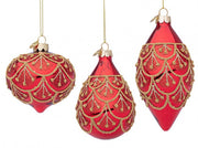 12x Winslows Red Assorted Vt Pendant