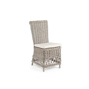 Chair with Weave Warna rattan inside and outside
