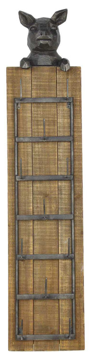 Shelf with piglet ea-6576 cm. 23 x 11 h 104