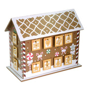 Gingerbread wooden house cm33x17h27