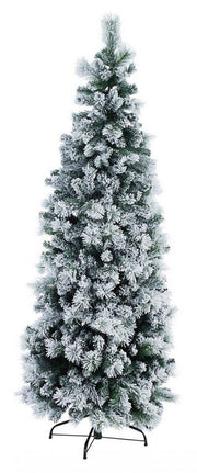 Slim Prague Snowy Tree H240 - 1x