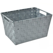Gray polyester drawer cm35x25h20