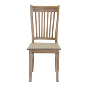 Krakow antique decape wooden chair cm 43x 40 x h90