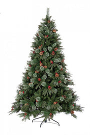 Molveno Tree with Berries - 240cm Height, 2964 Branches