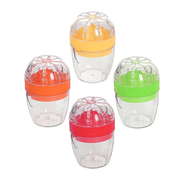 Multicolor Silicone & Plastic Lemon Squeezer
