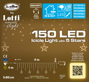 Ice Light Stelle 150 LED 400x80cm warm white