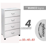PUR-4 CASSETTI GAIA 50*40*83 18PDRA-4-W