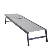 Claveland aluminum sunbed anthracite