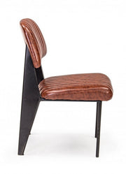 Nelly Dark Orange Vintage Chair 60x59x84-44h
