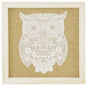 Owl lace frame fy-1522c cm30x30