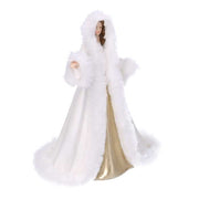 White resin woman cm18,5x15h24