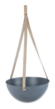 4x C.Urban Chic Grey-Beige Hanging Pot L
