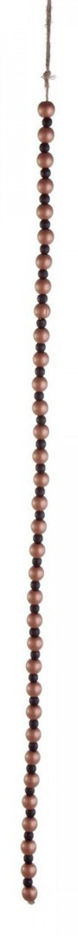 12x Copper Beads Chain