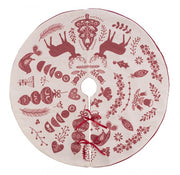 4x Tree Base Covers Ivory Victory