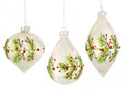 12x White Vt Branch Pendant Ass3