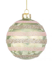 12x Green Crystal Sphere Vase D80