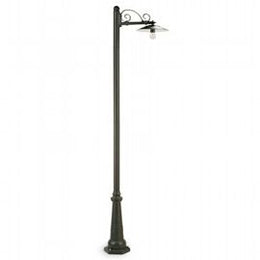 White Painted Die-Cast Aluminum Structure for Graphite Energy-Saving Lamps