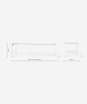 Extendable Table 170-264x90