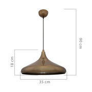 Navada ASZ1345 bronze metal pendant lamp