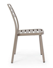 Lennie dove gray outdoor chair