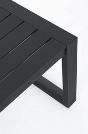 Captiva anthracite garden lounge set