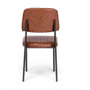 Nelly Dark Orange Vintage Chair 60x59x84-44h