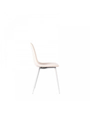 4x Faux leather chair - Annalisa