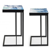 Set of two furnishing coffee tables bizzotto