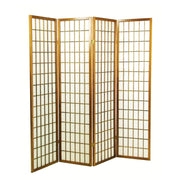 Natural Rice Paper Room Divider - 180cm x 180cm