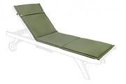 Olefin Bosco cot removable cushion