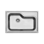 Samet DXT840 single bowl kitchen sink 84x56
