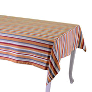 Stripe tablecloth bordeaux yarn-dyed cm140x240