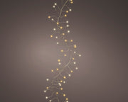 Compact Micro LED Door Lights with 8 Sparkling Effect Functions for Outdoor - 550 cm