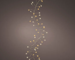 Compact Micro LED Door Lights with 8 Sparkling Effect Functions for Outdoor - 550 cm