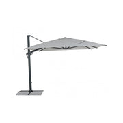 Garden umbrella with 360° arm INES 300x400x h265 cm
