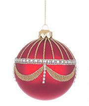 12x Red Vt Glyl Sphere D80