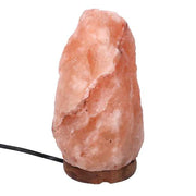 Wood base salt lamp 2-4 kg with cmø15h19 connection