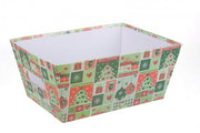 8x Patchwork Gift Container