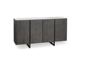 Stylish 4-Door Sideboard 160 x 40 x 85 cm