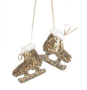 4x Essence Gold Skate Pendant