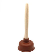 Red Rubber Sink Plunger