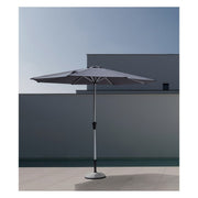 Vienna garden umbrella gray 2.5 m