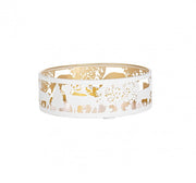 5x Alizee White Tray