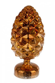 12x Decorative Vt Spikey Pinecone C