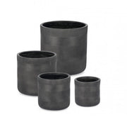 Set4 P.Vaso Rigo Cyl Anthracite