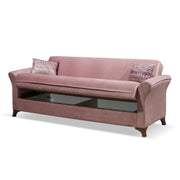 Buket sofa 3-seater gray container bed